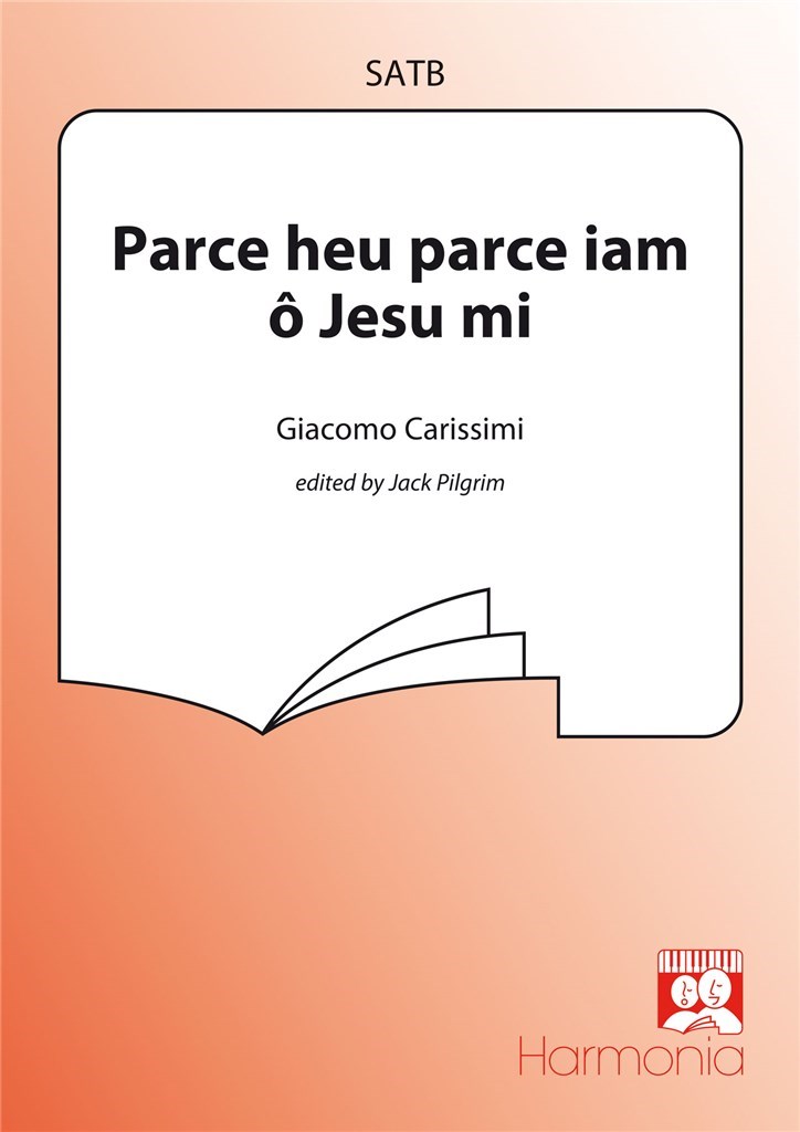 Parce heu parce iam o Jesu mi